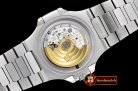 Patek Philipper Nautilus Jumbo 5711 SS/SS Blue MK Swiss 2824 Mod