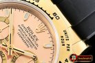 Rolex Daytona 116508 YG/RU Gold/Stk OMF A4130 Mod