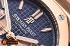 Audemars Piguet Royal Oak Chronograph 26331ST RG/RG Blue OMF A7750