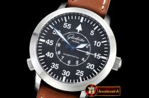 Glashutte Senator Navigator SS/LE Black/Num A2824 Mod