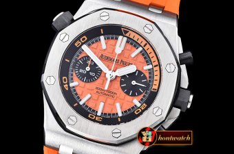 Replica Audemars Piguet ROO Basel 2016 Diver Chrono SS/RU JHF Re