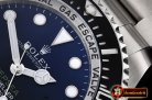 Rolex Deep Sea Dweller Blue 116660 904L SS/SS ARF V3 A2824