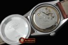 Replica Rolex DayDate Fluted Silver Roman SS/LE Asian 2813
