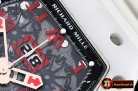 Richard Mille RM011 Felipe Massa LE Wht Cer CER/RG/VRU Blk/Red A