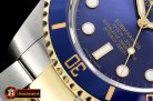 Rolex Submariner 116613 Cer YG/SS Blue GMF A2836