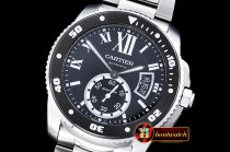 Cartier De Calibre Diver SS/SS Black MY8205