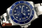 Replica Rolex Submariner 116619LB Blue SS Sub A-2836