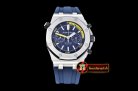 Replica Audemars Piguet ROO Basel 2016 Diver Chrono SS/RU JHF Bl