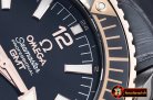 Omega Planet Ocean GMT Deep Black Sedna PVD/LE A5833 Mod