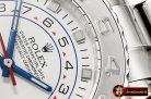 Rolex YachtMaster II Stainless SS/SS White BP Asia 2813 Mod