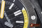 AP0378A - Royal Oak Diver FC/RU Black/Yellow JHF A2813 Mod3120