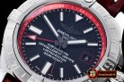 BSW0318 - Avenger II GMT SS/LE Black Stick A-2836