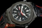 AP0296 - Royal Oak Diver EMBER DLC/RU Black A-2824/3120