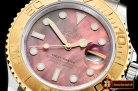 Rolex YachtMaster 116623 40mm YG/SS Brown MOP BP A3135