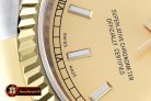 Replica Rolex DateJust Midsize 31mm YG/SS Gold Sticks BP Asia 28