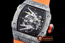 Richard Mille RM027 Rafael Nadal Ltd Ed FC/NY Org Miyota 9015 Mo