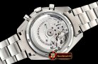 Omega Speedmaster Moonwatch SS/SS Grey/Org OMF A7750 9900