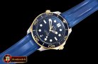 Omega Seamaster 300m 2018 YG/SS/RU Blue OMF Asia 8800