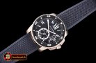 Cartier De Calibre Diver RG/RU Black MY8205