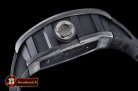 RM090G - RM055 Bubba Watson Tourbillon CER/VRU Black Custom Movt