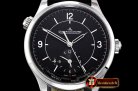 Jaeger Le Coultre Master Control Geographic Sector SS/LE Blk MY9015 Mod