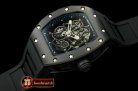 RM076H - RM055 Bubba Watson Tourbillon CER/PVD/RU Custom Skeleto