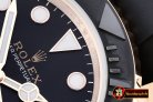 Replica Rolex YachtMaster 116655 RG/RU Cer Bez Black JF A2836