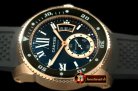 CAR0327B - Calibre de Cartier Diver RG/RU Black A-2813