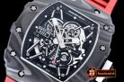 Richard Mille RM035-02 Rafael Nadal Blk FC/VRU Red Black Miyota