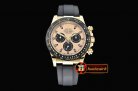 Rolex Daytona Cer YG/RU Gold Stk BP Ult A7750 Mod