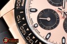 Rolex Daytona 116515 RG/RU Rose Gold ARF Asia 4130 Mod