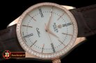 ROLCEL065G - 2014 Cellini Time RG/LE White Asia 2824