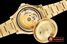 Replica Rolex YachtMaster Mens YG/YG Wrapped Gold BP Swiss 2836