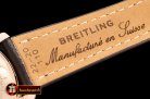 Breitling Navitimer B01 RG/LE White/Black JF A7750 Mod