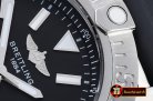 Breitling Avenger SeaWolf 45mm SS/RU Blk/Stk A2836