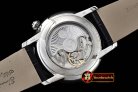 Replica JAQUET DROZ Grande Seconde Off-Centered SS/LE Black Mod