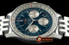 Replica Breitling Navitimer SS/SS Blue Sticks 7750