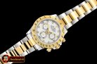 Rolex Daytona 116523 YG/SS MOP Diam OMF A7750 Mod