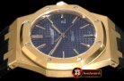 AP0311C - Royal Oak 15450 YG/LE Blue A3120 Decorated