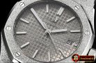 Audemars Piguet Royal Oak 37mm Frosted SS/SS Grey JHF MY9015