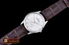 Replica JAEGER LE COULTRE Master Control 1000 hours SS/LE White