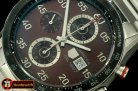 TAG0271 - Carrera 1887 Date Chrono SS/SS Brown A-7750