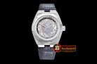 VACH. CONSTANTINE 2016 Overseas World Time 7700V SS/LE Silv MY82