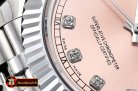 Rolex Datejust II DJ2 41mm Jub Flt SS/SS Rose Gold Diams BP A323