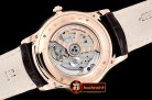 Jaeger Le Coultre Master Ultra Thin Date RG/LE Rose ZF 1:1 MY9015 Mod