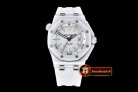 AP0378G - Royal Oak Diver CER/RU White/White JHF A2813 Mod3120