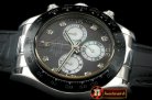 Replica Rolex Daytona 116519 SS/CER/LE Grey Diam A-7750 Sec@6