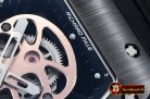 Richard Mille RM052 Skeleton Skull Black CER/RU Rose Gold Custom