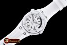 AP0378H - Royal Oak Diver CER/RU White/Black JHF A2813 Mod3120