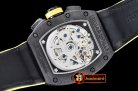 Replica Richard Mille RM011 Yellow Storm - 50 LE FC/NY - A7750